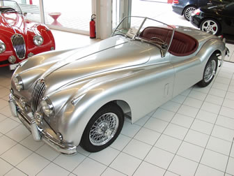 Jaguar XK 140 Roadster