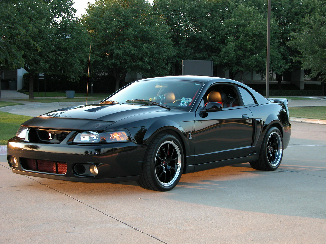 Ford Mustang Cobra SVT