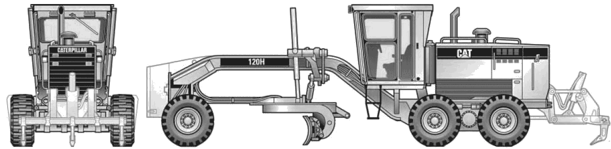 Caterpillar 120H