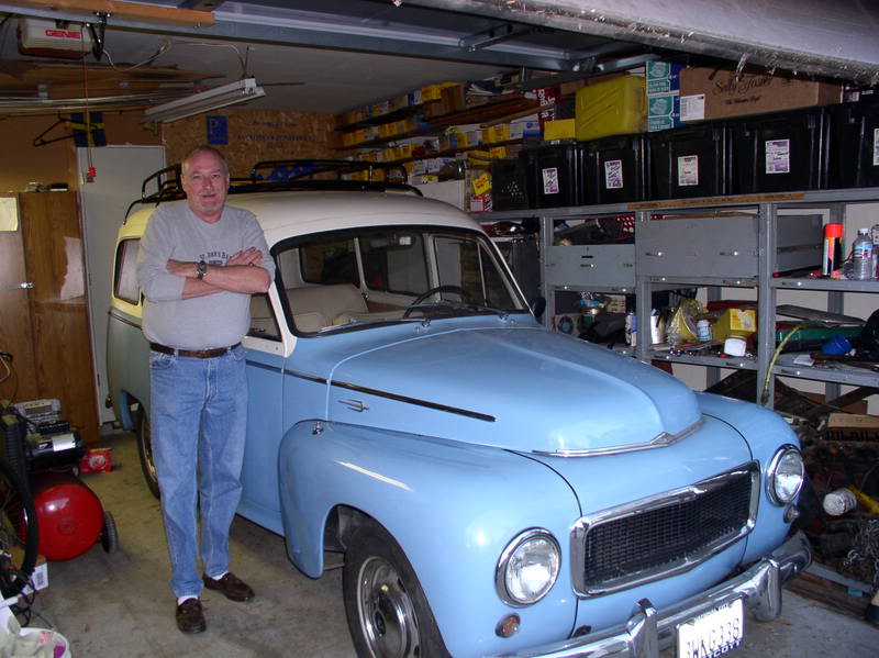 Volvo PV445 wagon