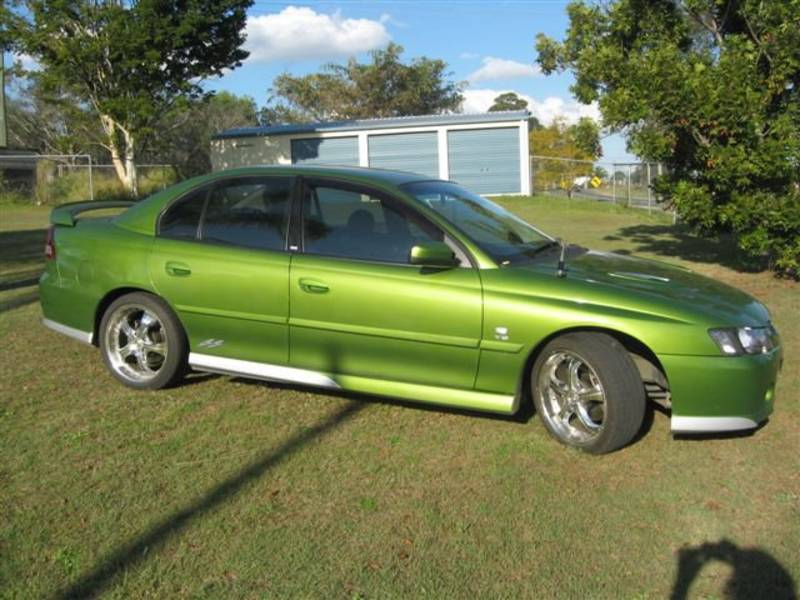 Holden VY SS