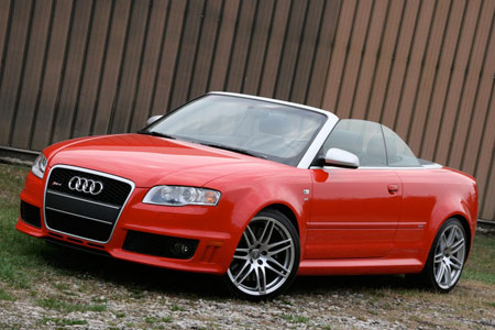 Audi RS4 Cabriolet Audi RS4 Cabriolet