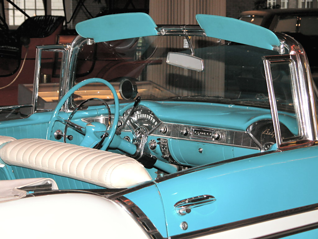 Chevrolet Bel Air instrument panel