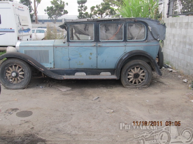 Buick Series 116 tourer