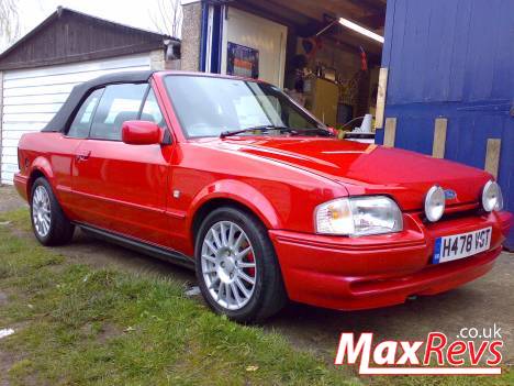 Ford Escort XR3 Cabriolet