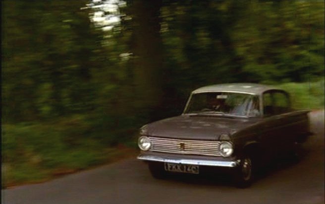 Hillman Super Minx sedan