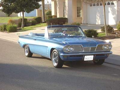 Pontiac Termpest Le Mans Convertible