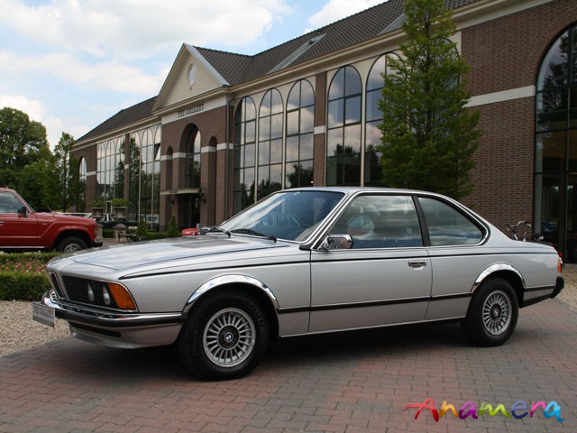 BMW 633 CSI Automatic