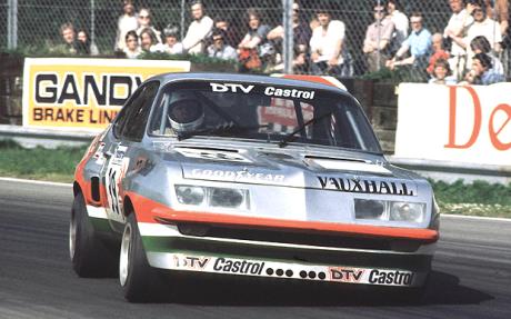 Vauxhall Firenza Droopsnoot