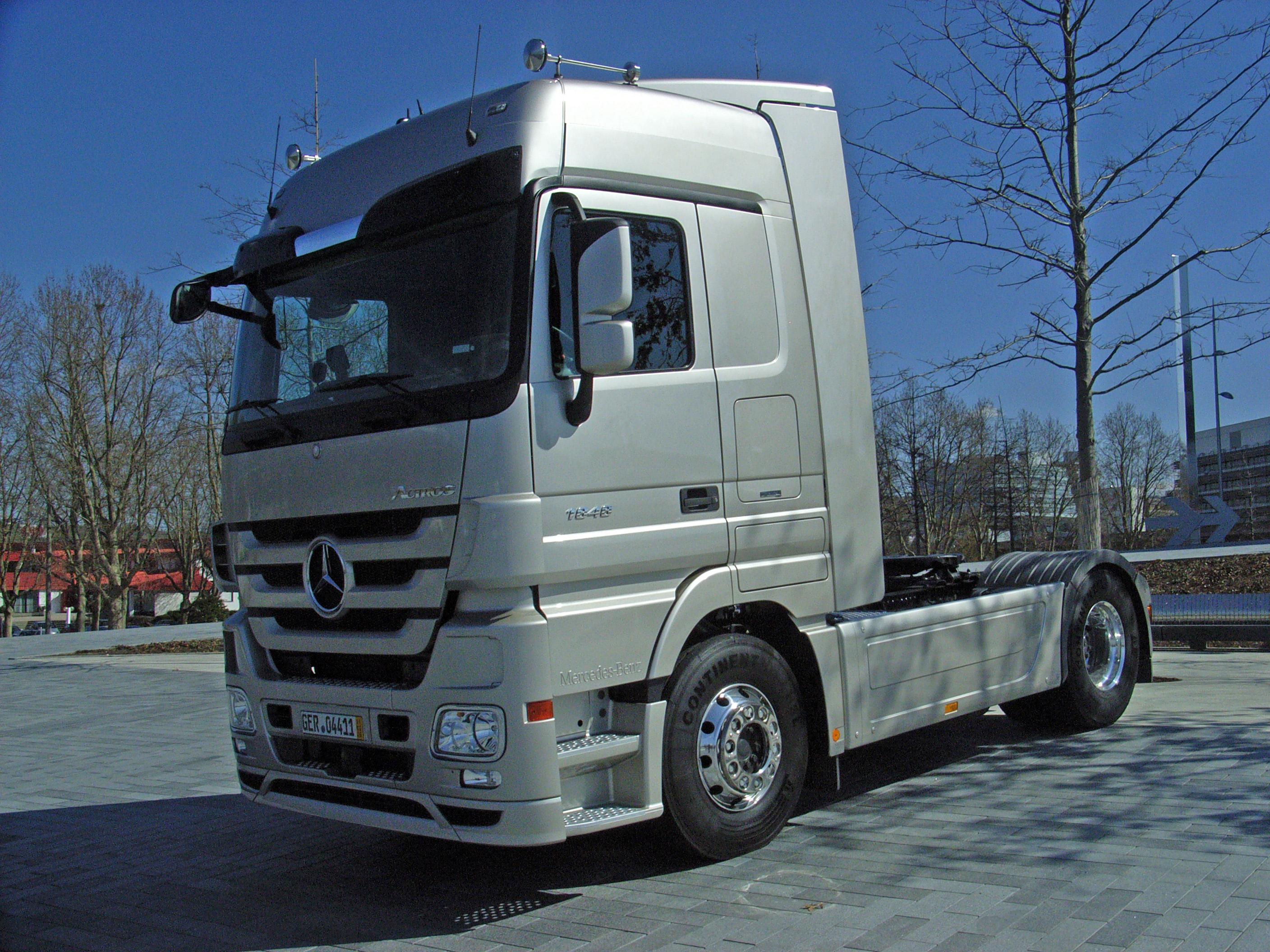 Mercedes Benz Actros