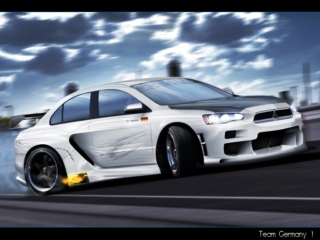 Mitsubishi Lancer Evo