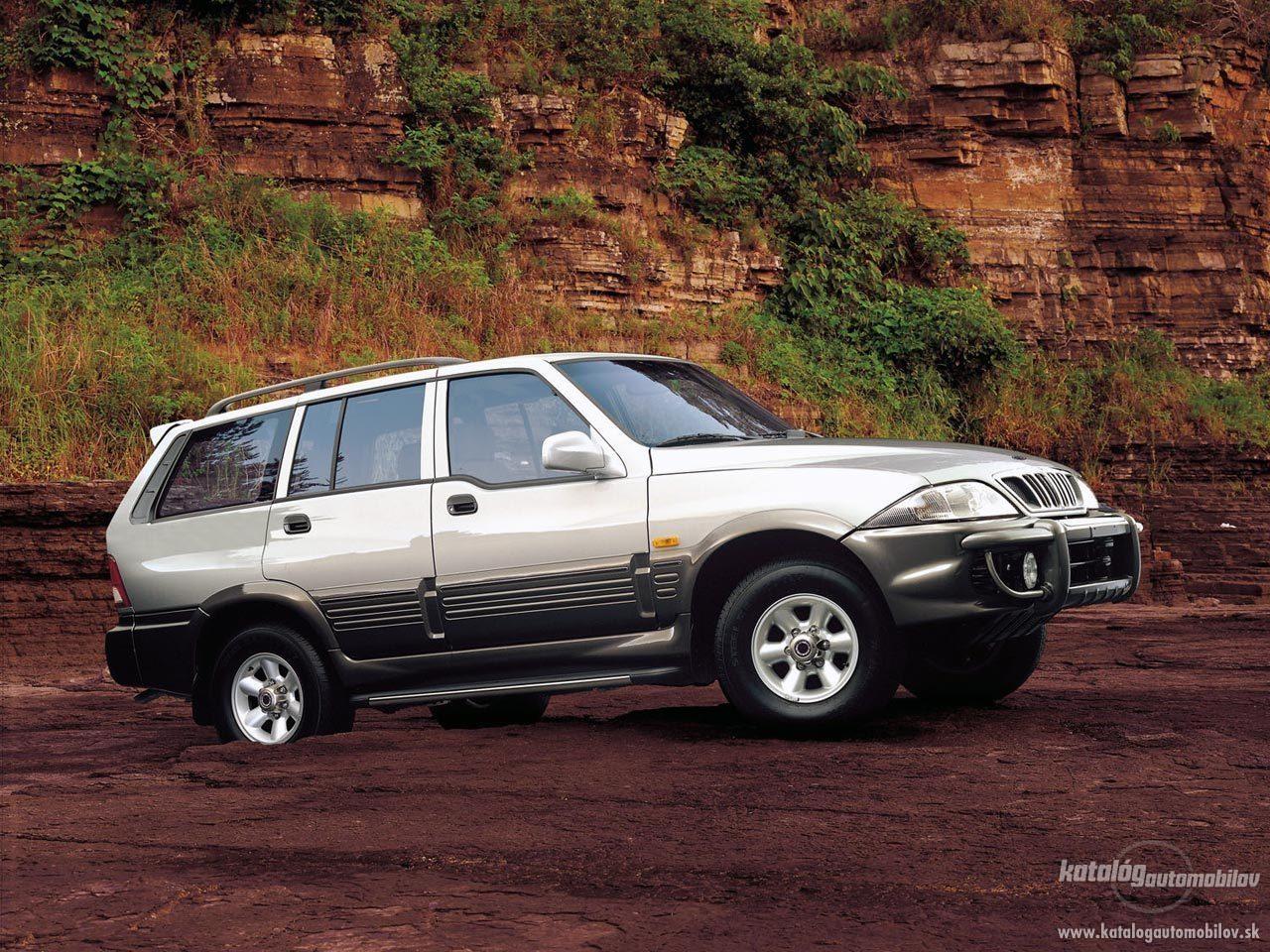 Ssangyong Musso