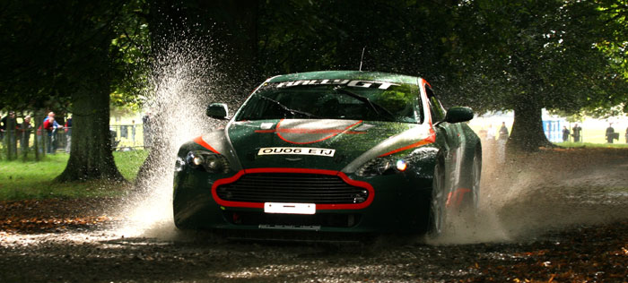 Aston Martin V8 Vantage Rally Gt