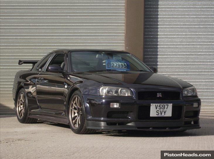 Nissan Skyline R34