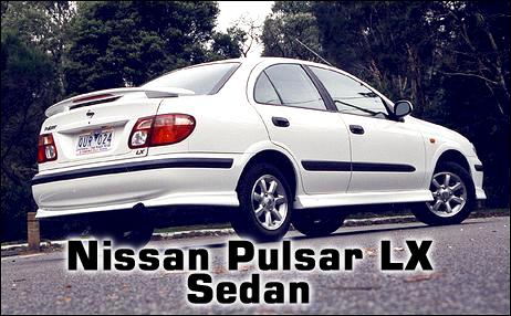 Nissan Pulsar LX Nissan Pulsar LX