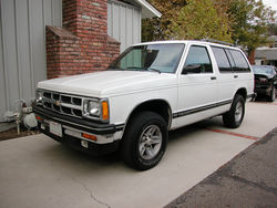 Chevrolet Blazer V6