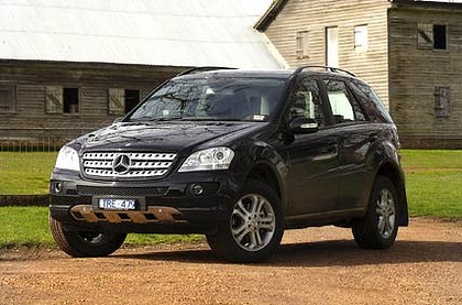 Mercedes-Benz ML320 CDi Edition 10