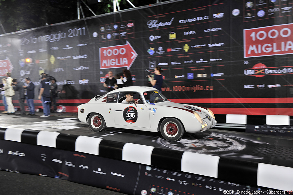 Abarth 750 Mille Miglia Zagato coupe