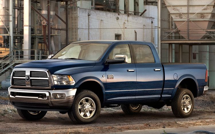 Dodge Ram 2500 Crew