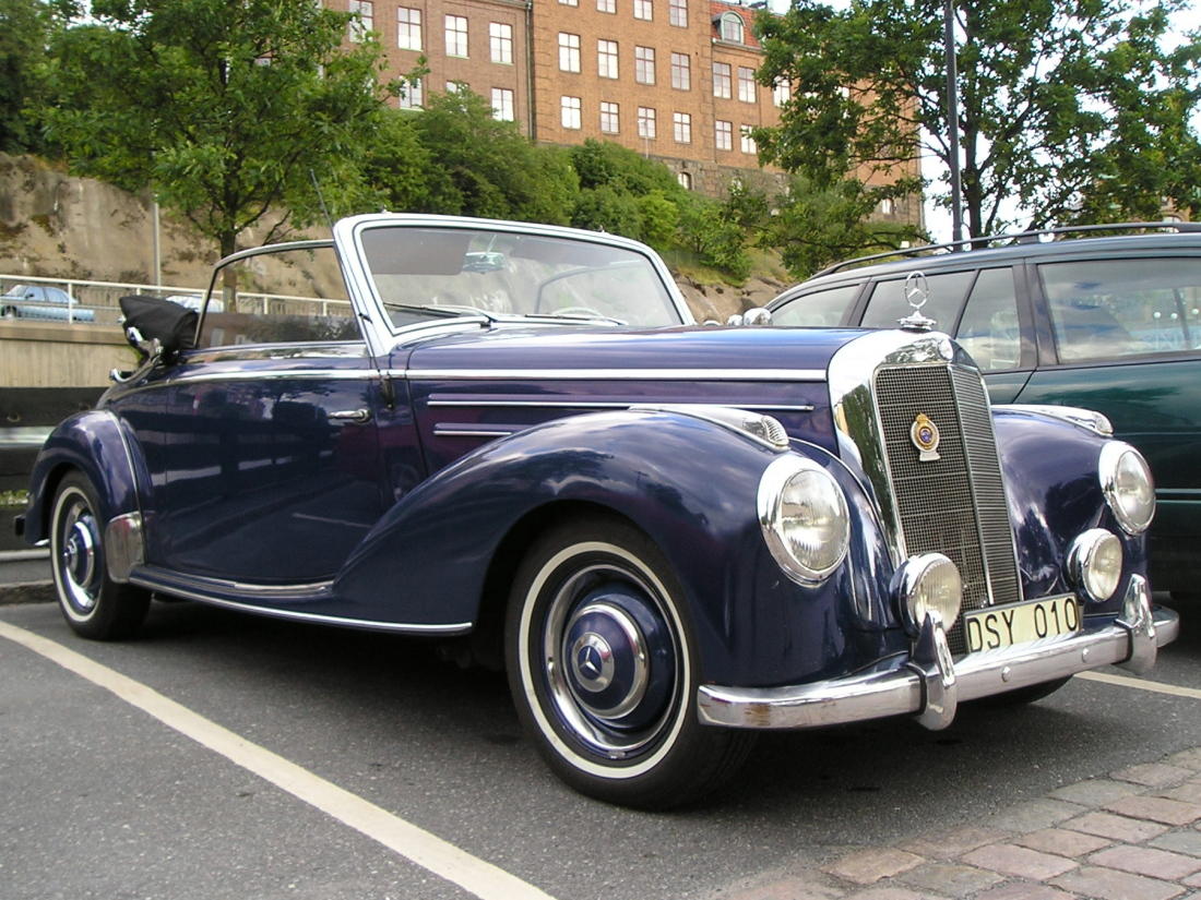 Mercedes-Benz 220A cabrio Mercedes-Benz 220A cabrio