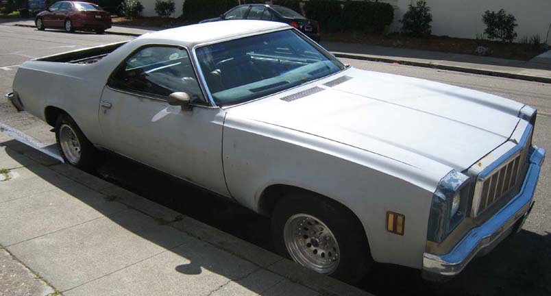 Chevrolet Malibu El Camino