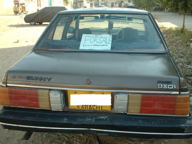 Nissan Sunny 15 DX