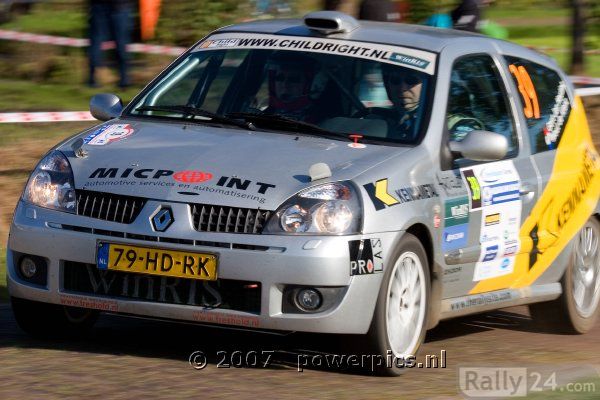 Renault Clio RS Ragnotti