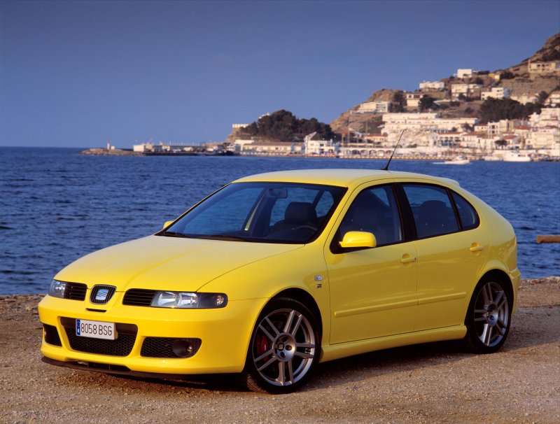 SEAT Leon Cupra R