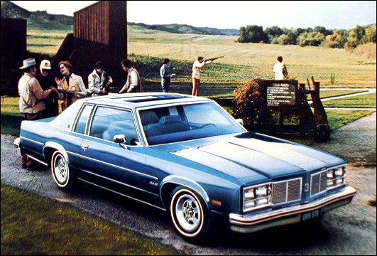 Oldsmobile Delta 88 Royale Coupe