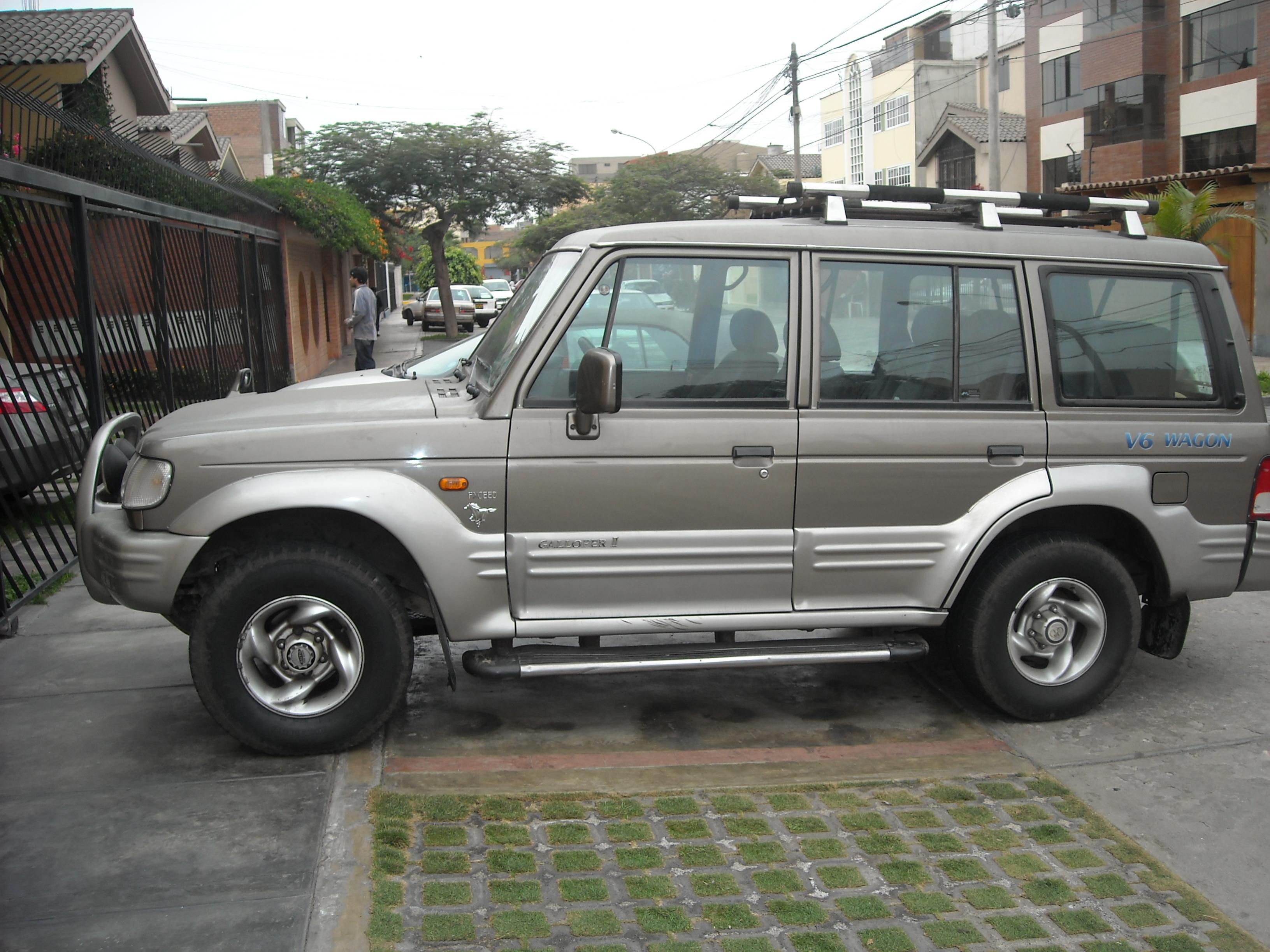 Hyundai Galloper