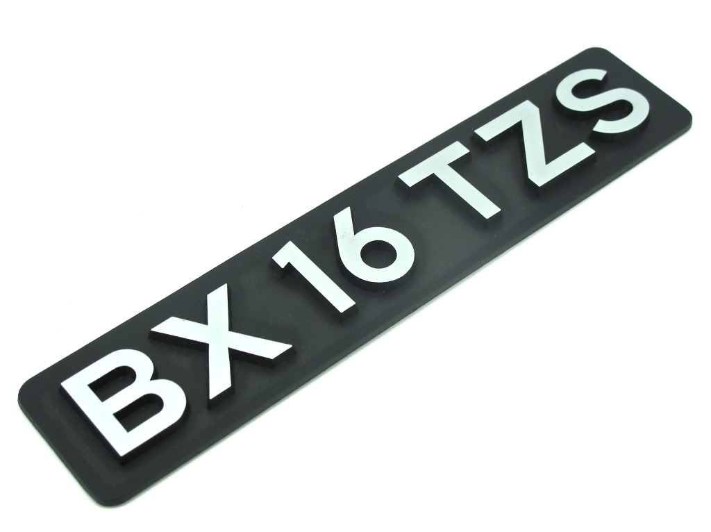 Citroen BX 16 TZS Citroen BX 16 TZS