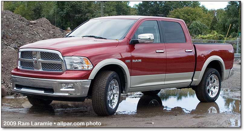 Dodge Ram 1500 crew cab