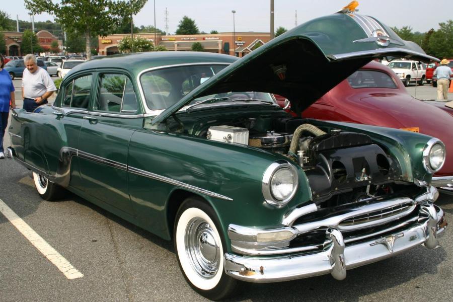 Pontiac 4 Door Sedan