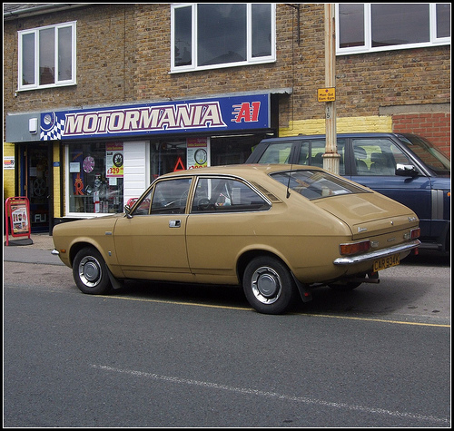 Morris Marina coupe