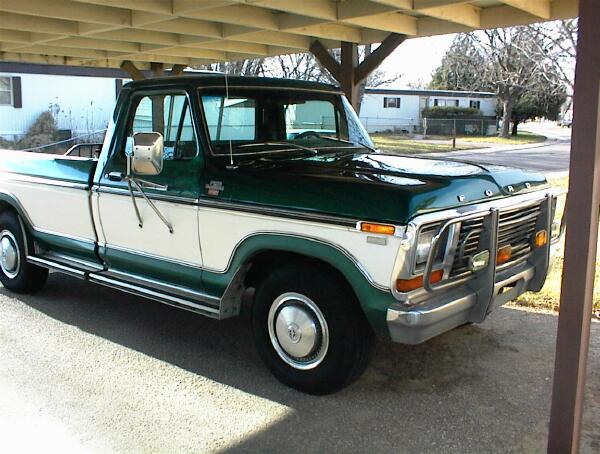 Ford F-250 Camper Special