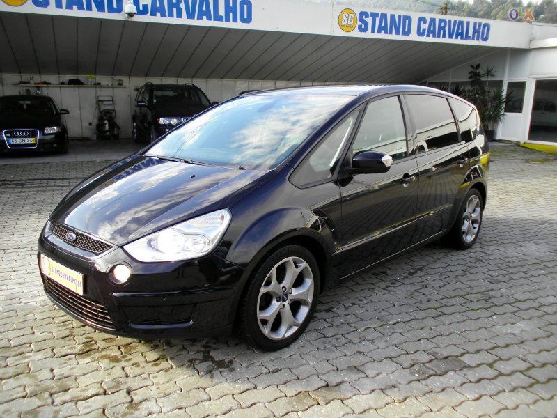 Ford S-Max 18 TDci Titanium