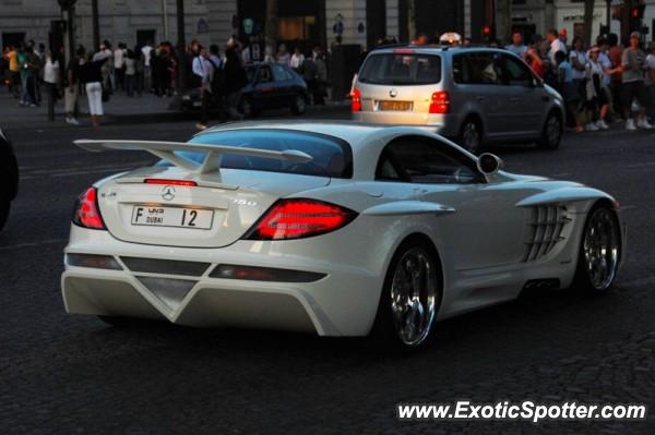 Mercedes-Benz SLR FAB Design