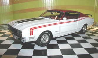 Mercury Cyclone Spoiler II Cale Yarborough Special