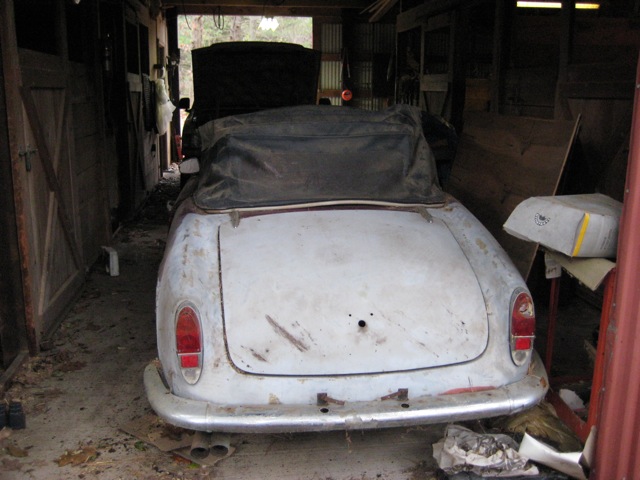 Alfa Romeo Giulia Spider