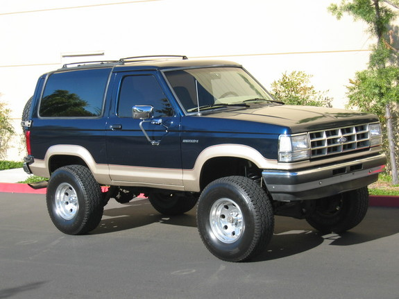 Ford Bronco II Eddie Bauer Edition