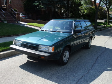 Subaru Loyale GL Wagon