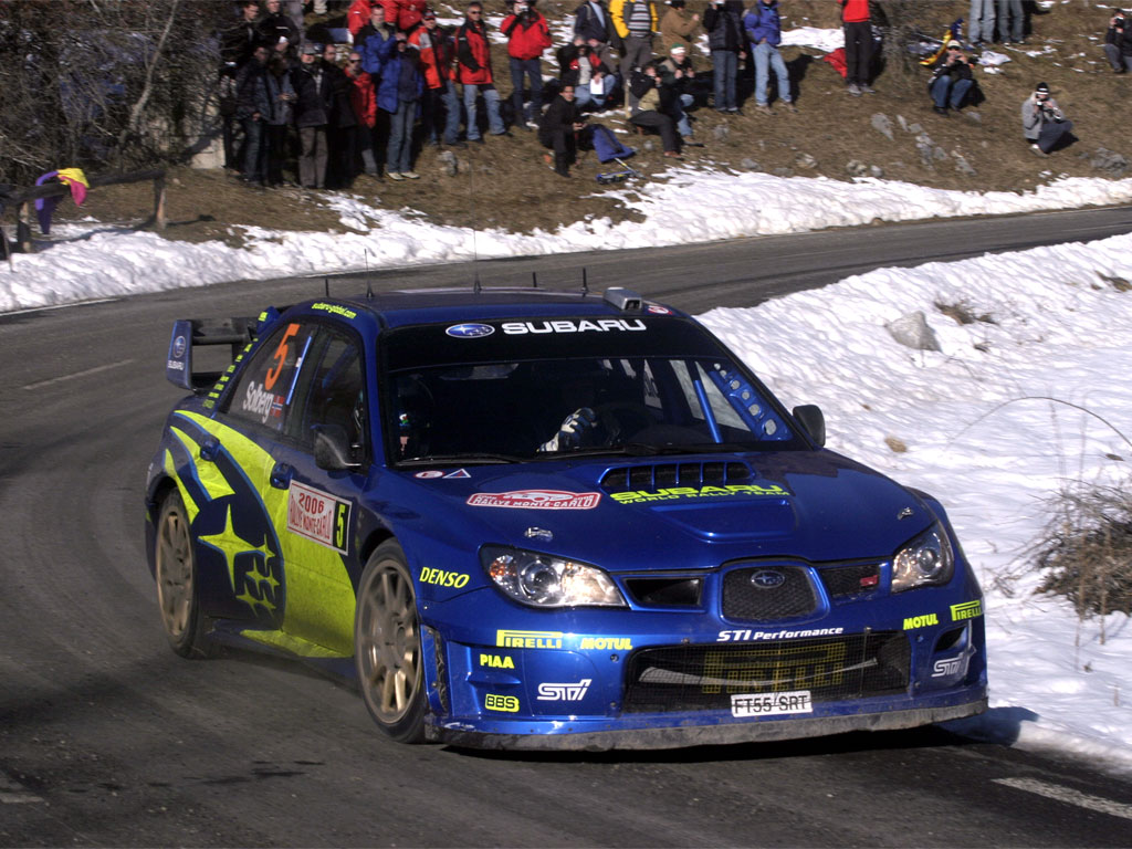 Subaru Impreza WRC