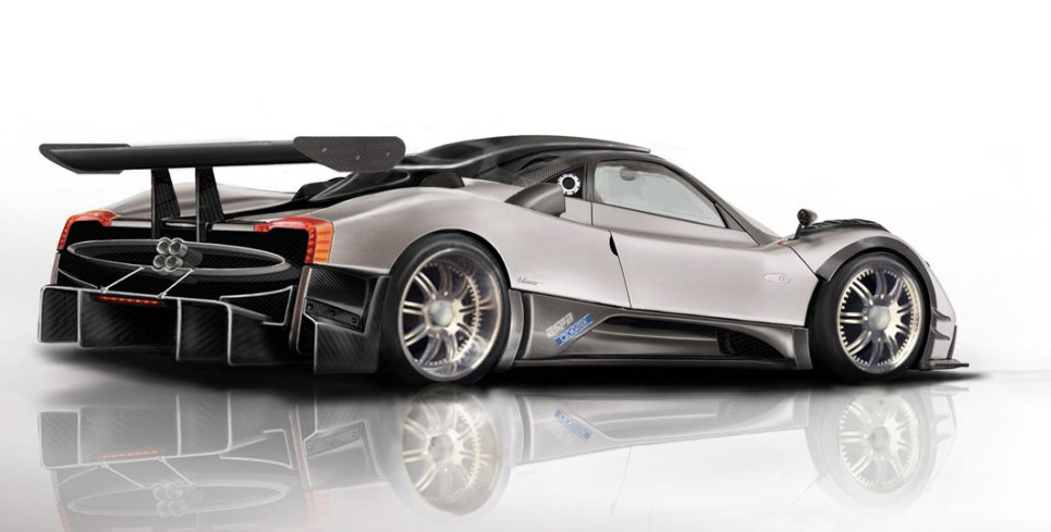 Pagani Zonda R