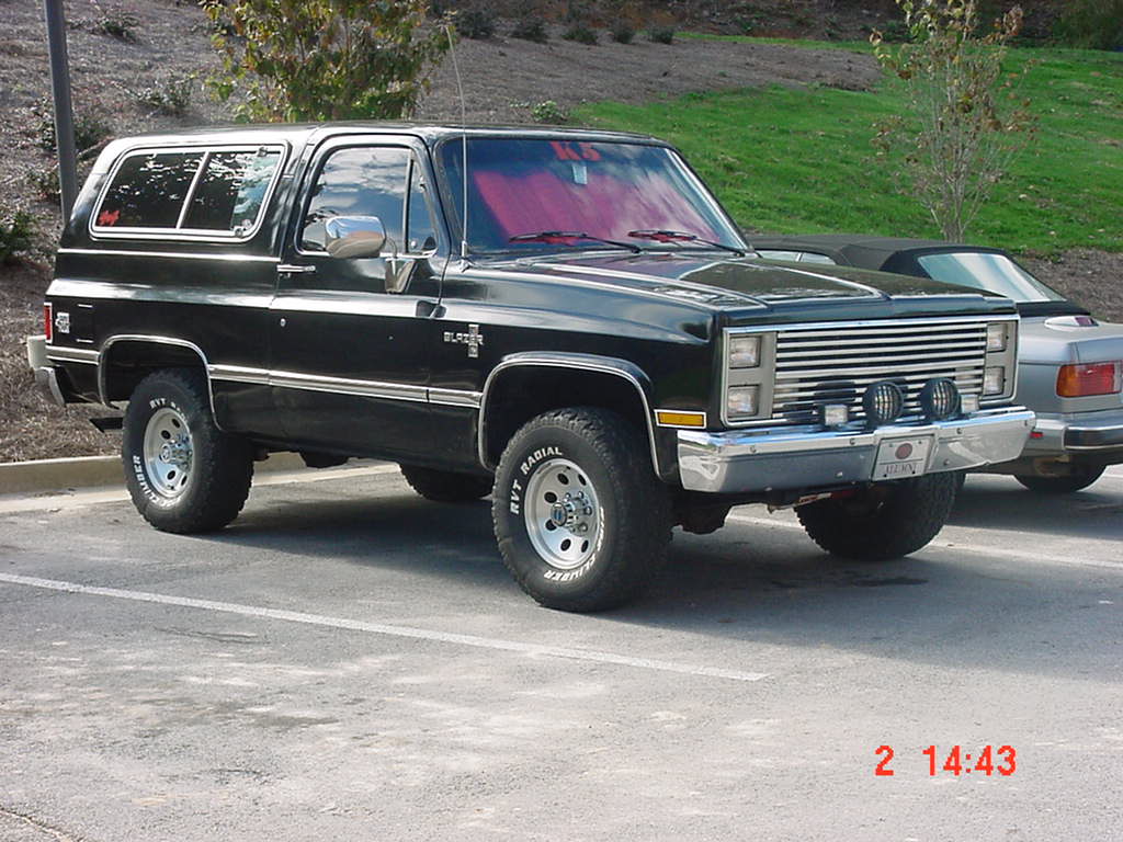 Chevrolet K5 Blazer Sport