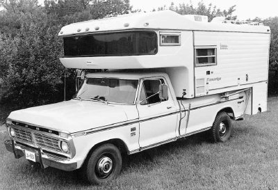 Ford F-350 Camper Special