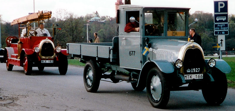 Tidaholm TSL truck