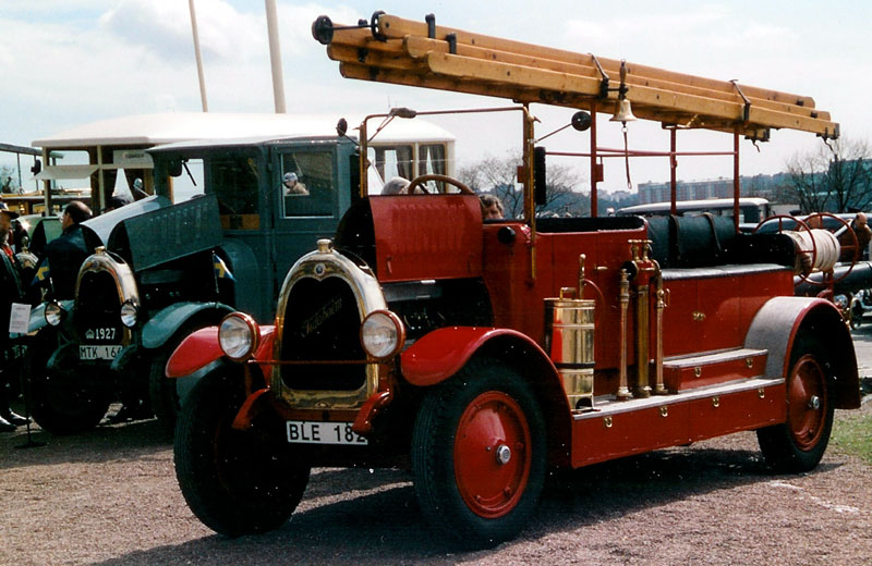 Tidaholm TSL truck