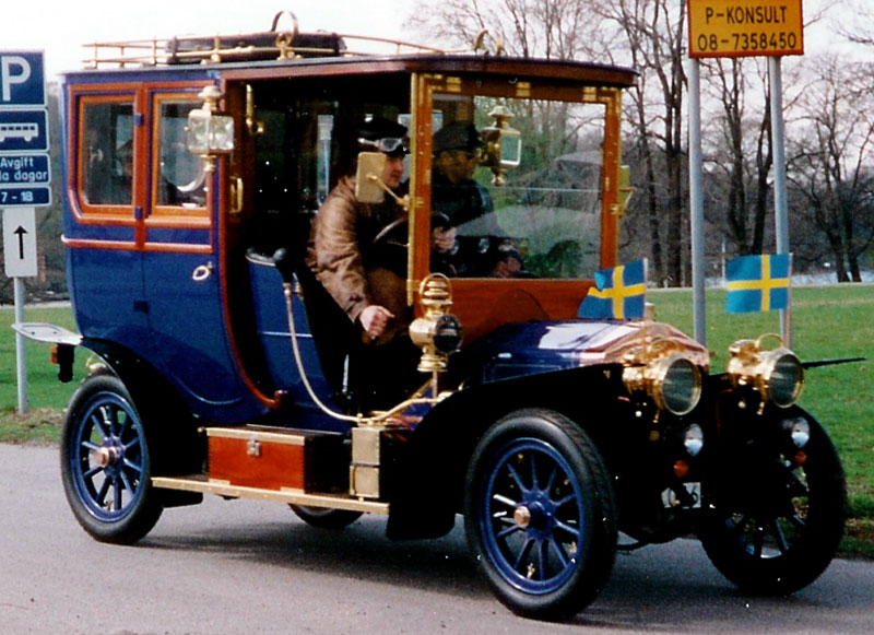 Tidaholm TSL truck