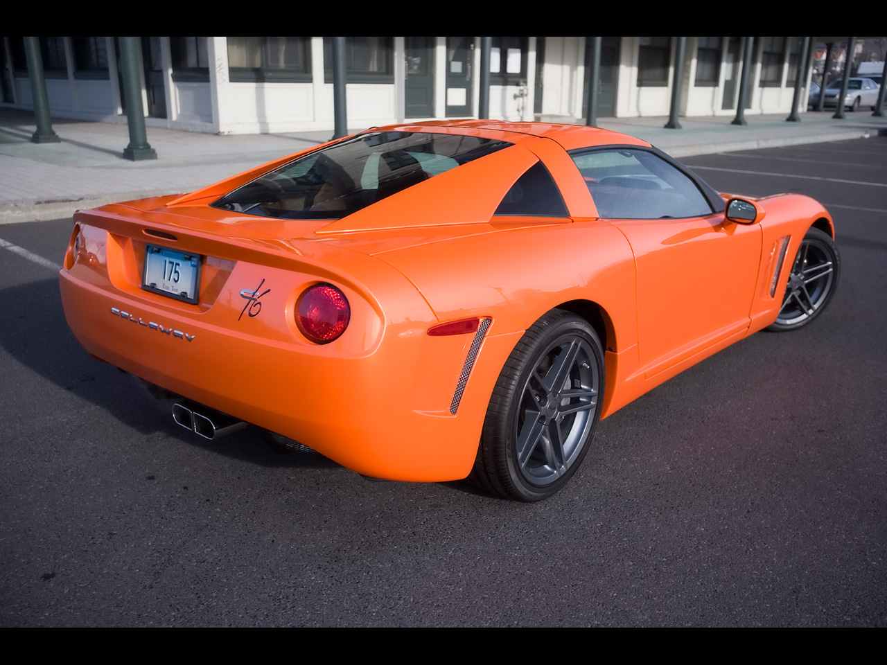 Chevrolet Corvette Callaway