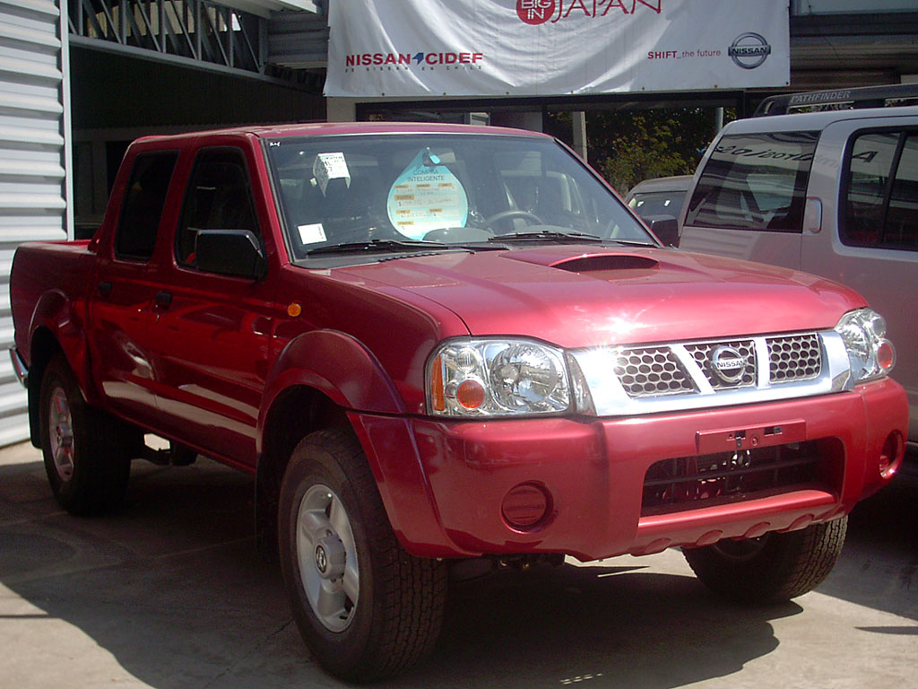 Nissan Terrano AX 25 Di Crew